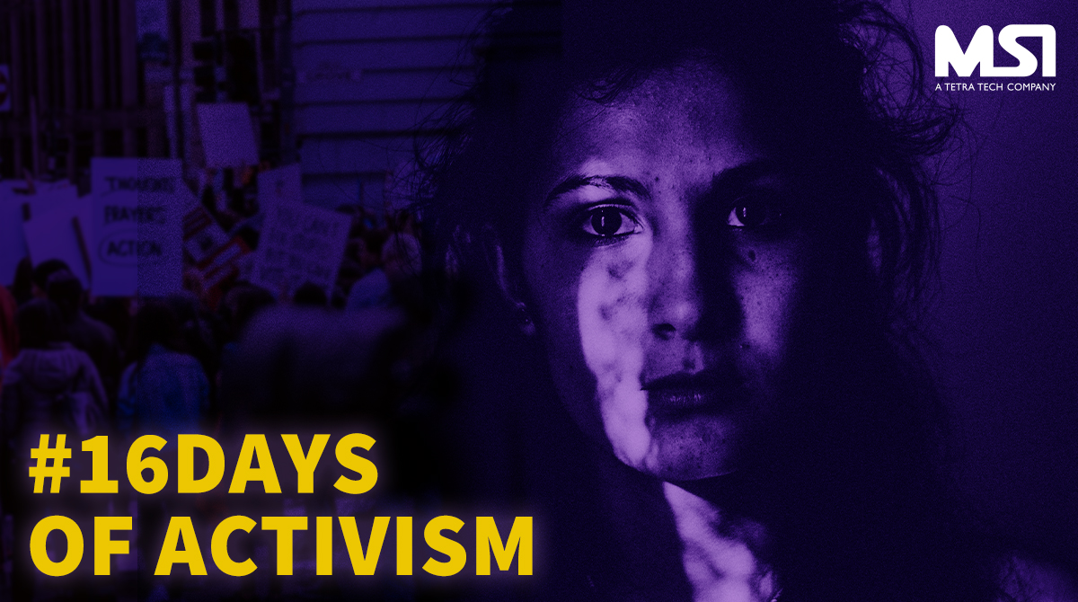 16 Days of Activism Story Image