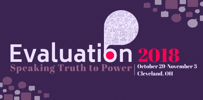 AEA Evaluation 2018 Conference Banner Photo