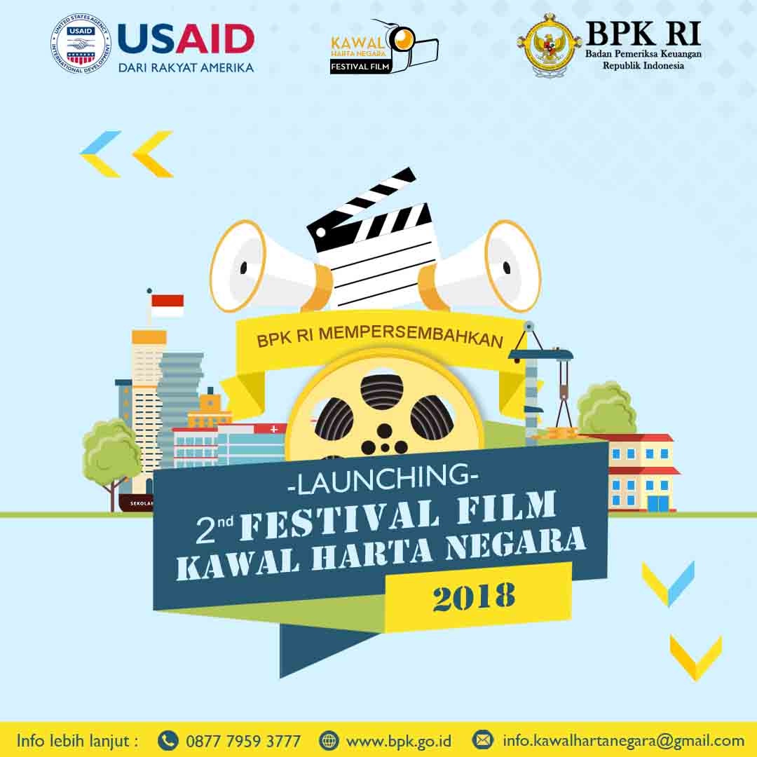 Film poster advertising BPK film festival