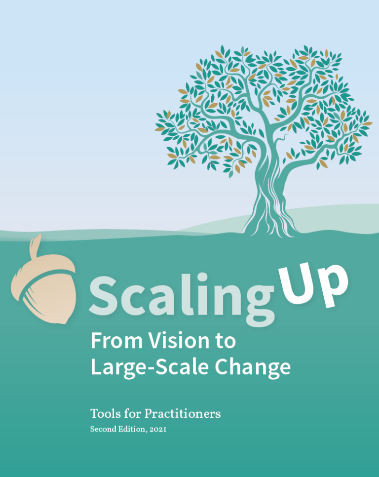 Scaling Up Toolkit Cover